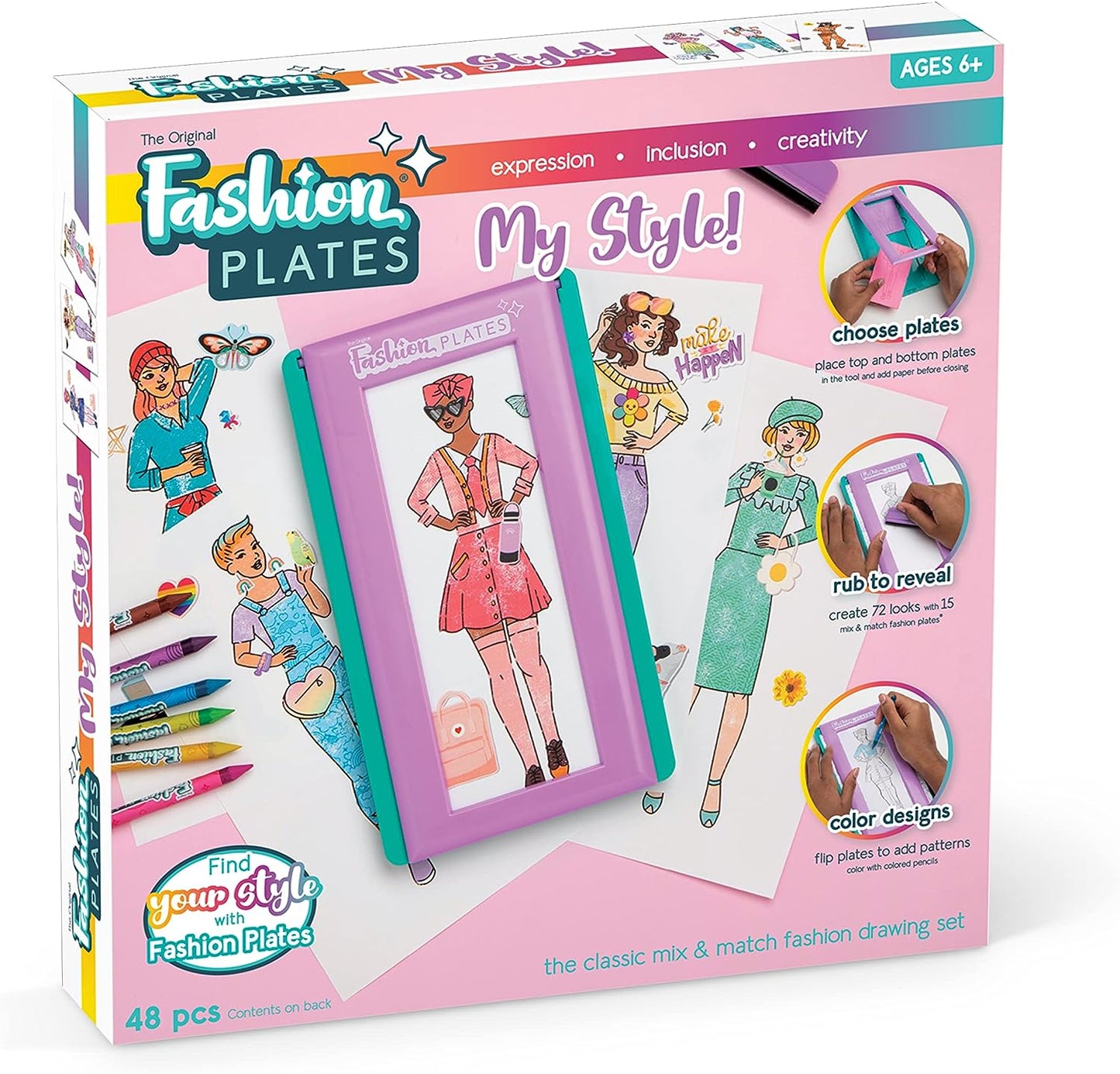 Fashion Plates My Style