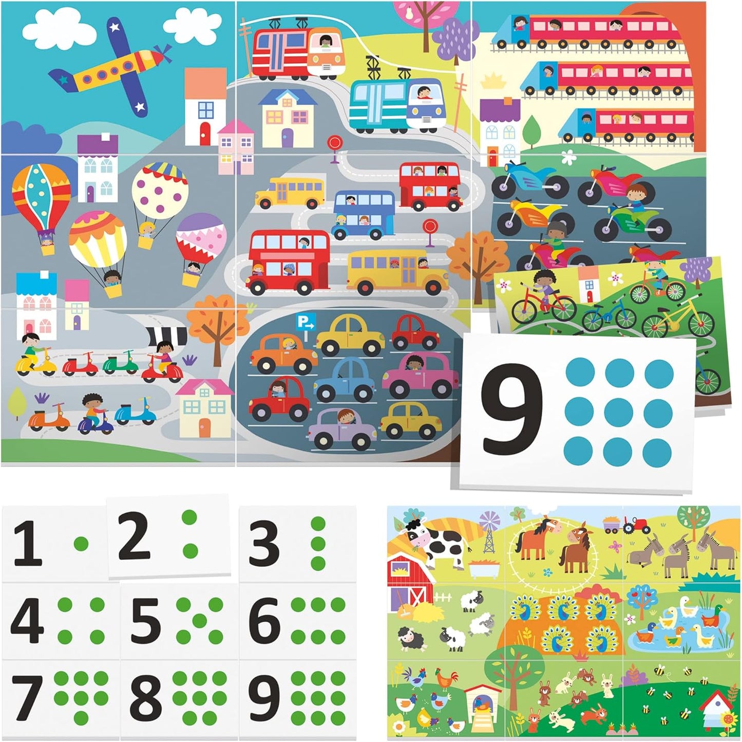 Montessori Flash Touch123