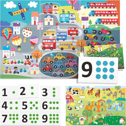 Montessori Flash Touch123