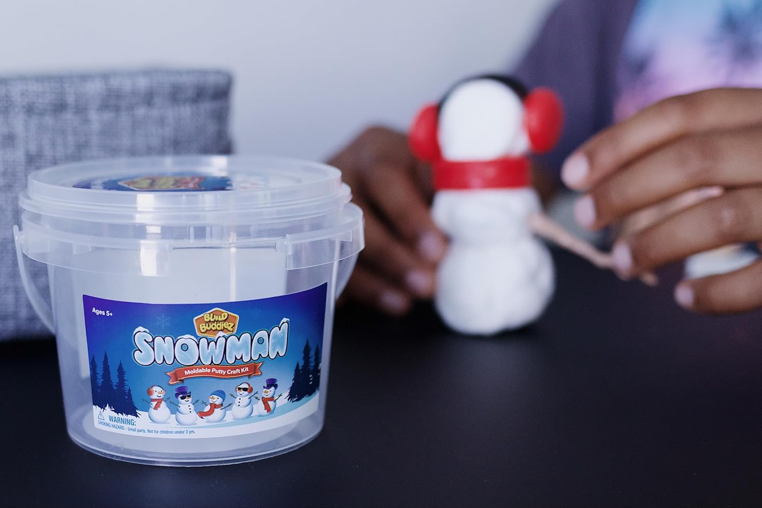 Build Buddiez Snowman
