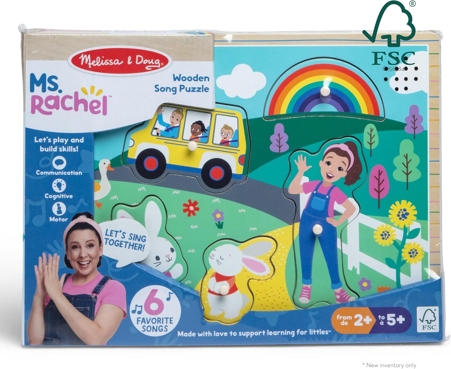 Ms Rachel Sound Puzzle