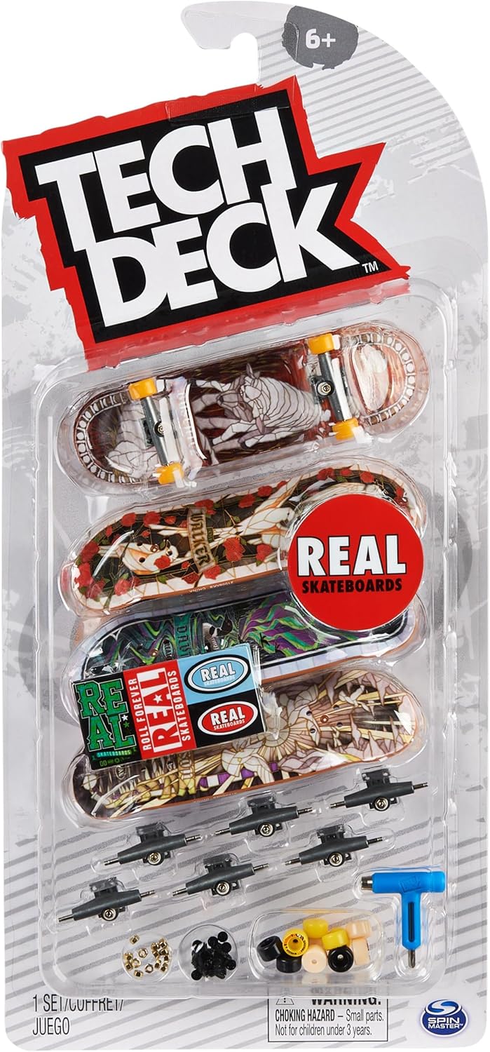 Tech Deck Ultra 4 Pack