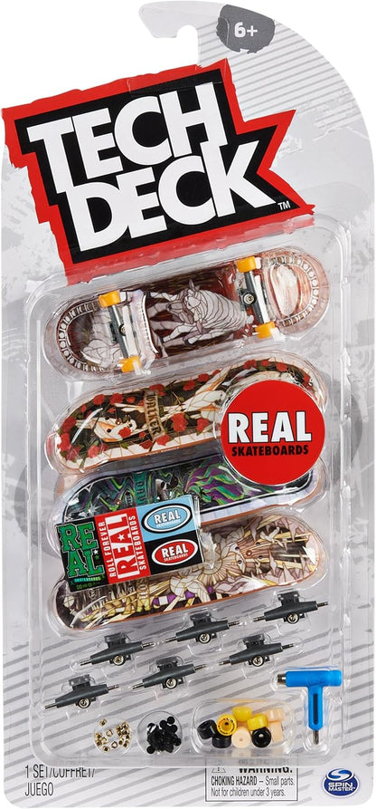 Tech Deck Ultra 4 Pack