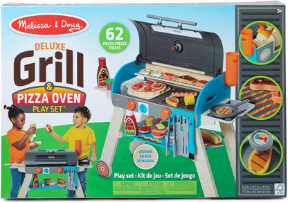 Dlx Grill Pizza Oven Set