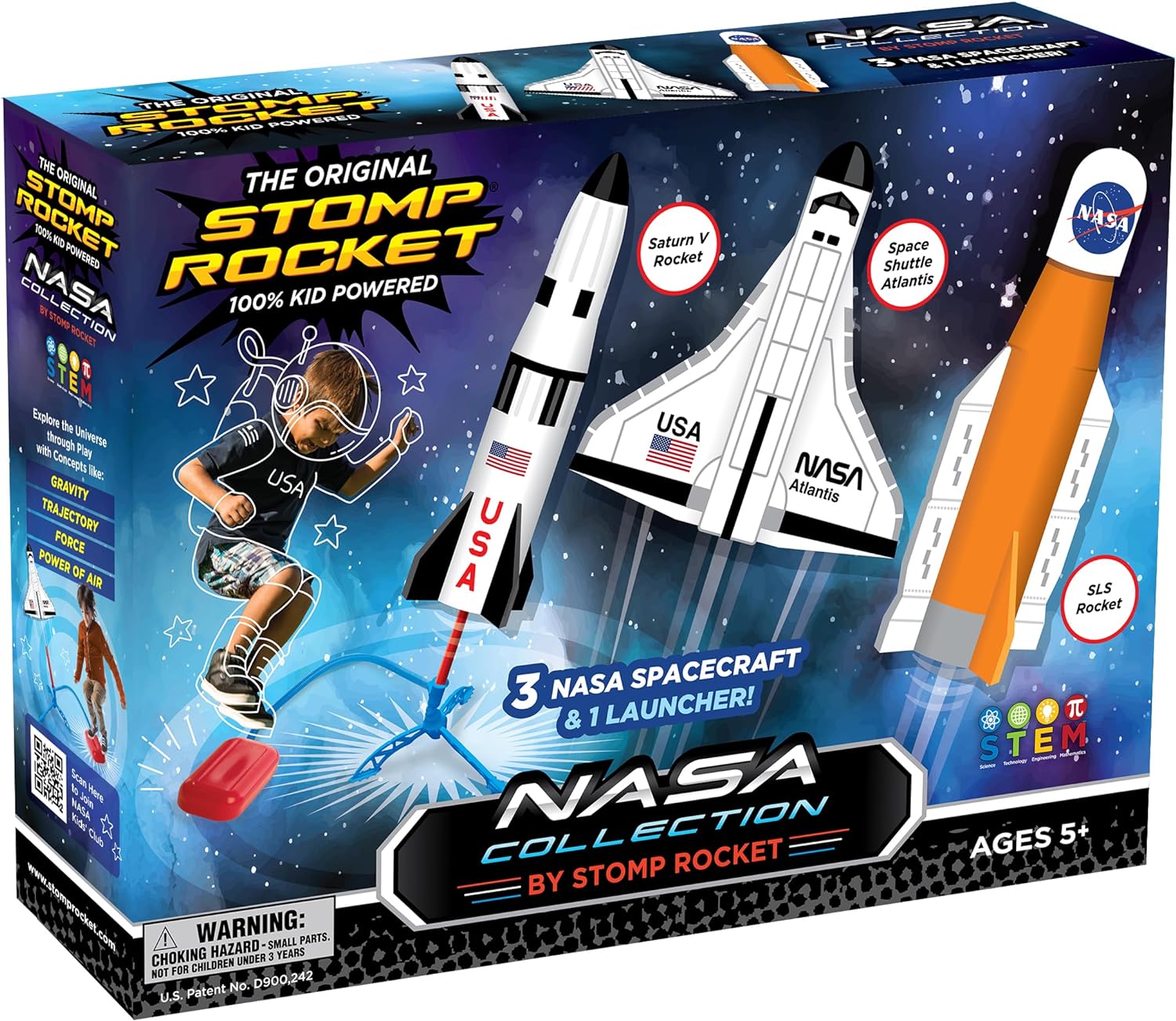 Nasa Stomp Rocket