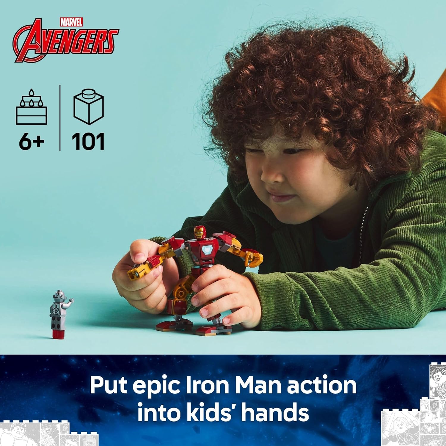 Iron Man Mech Vs Ultron