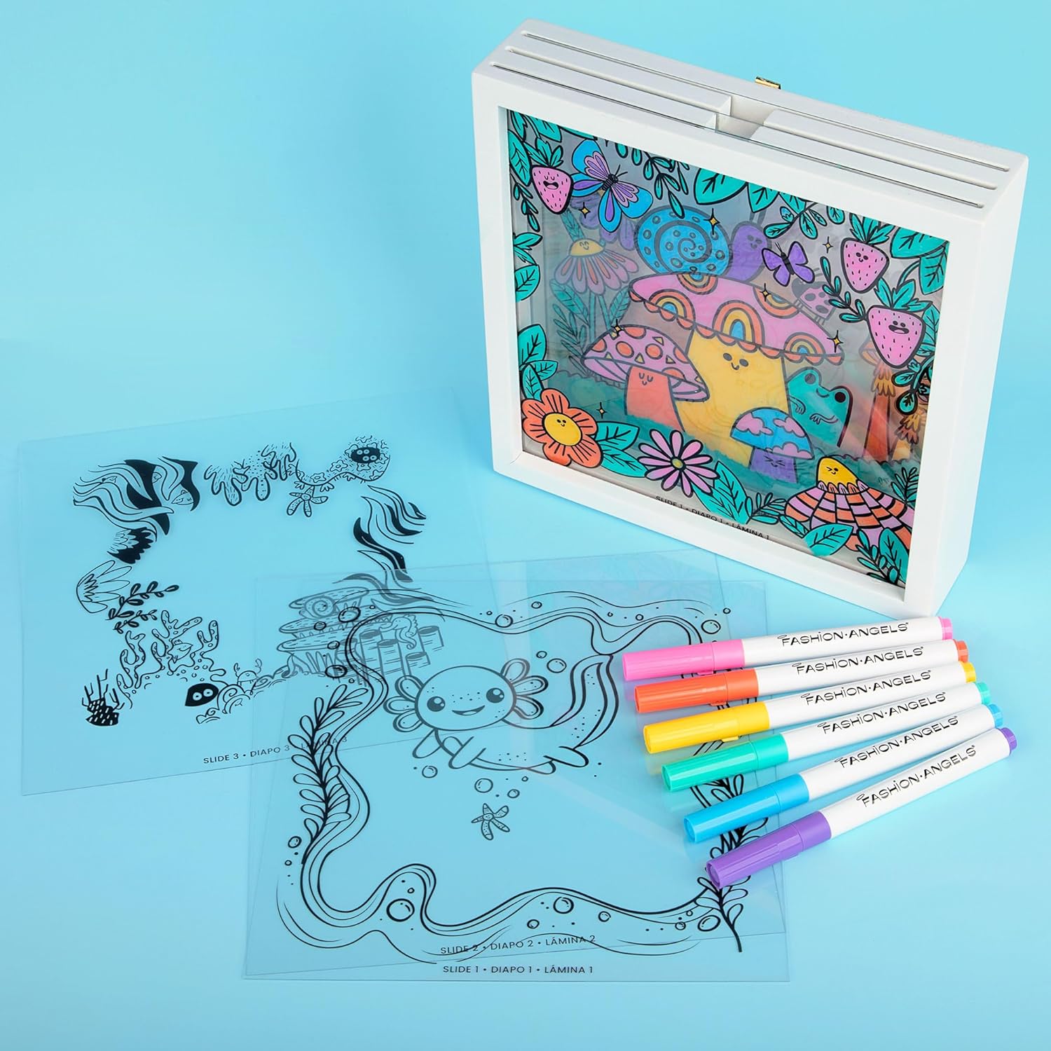 Make a Scene Axolotl