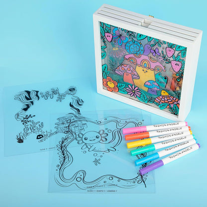 Make a Scene Axolotl