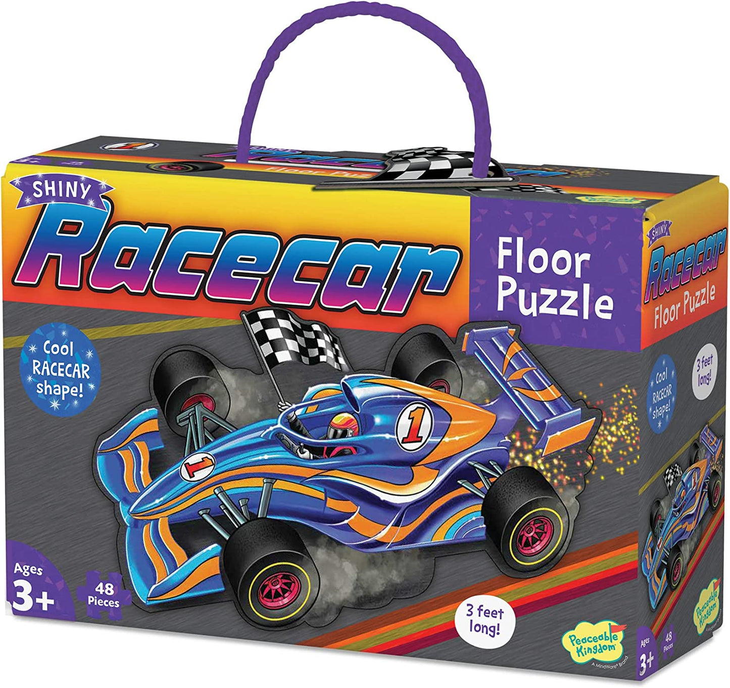 Race Car Floor Puzzle