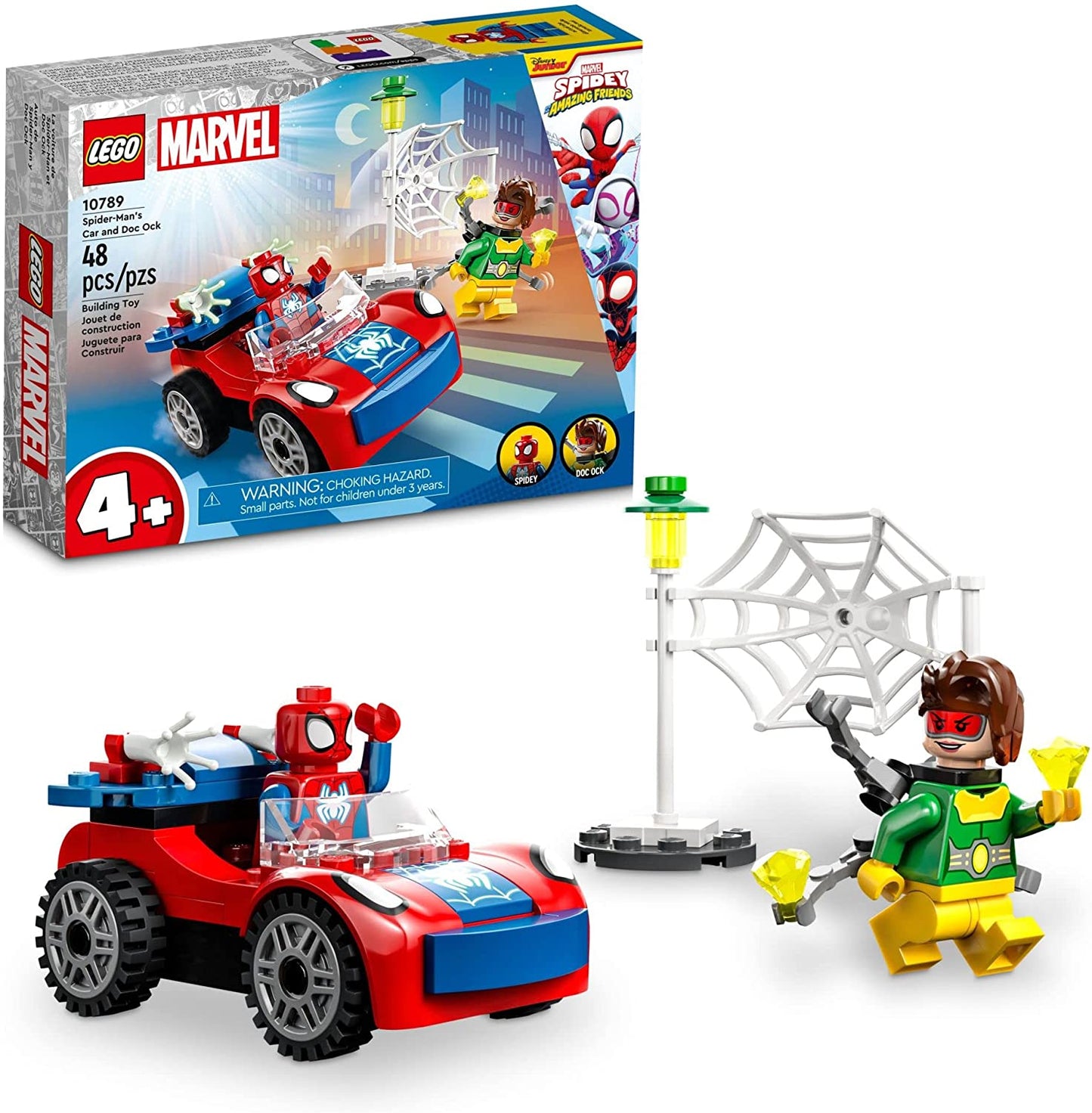 Spiderman Car Doc Ock