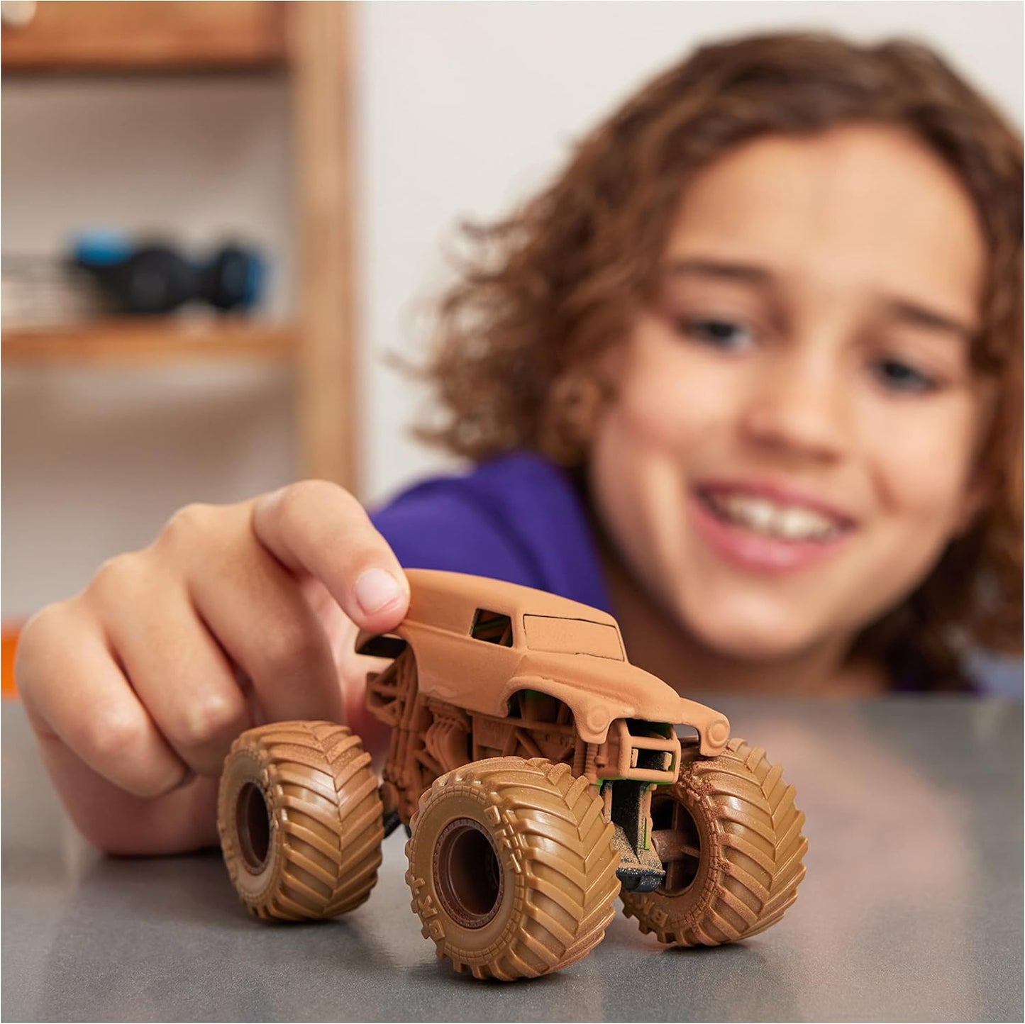 Monster Jam Mystery Mud