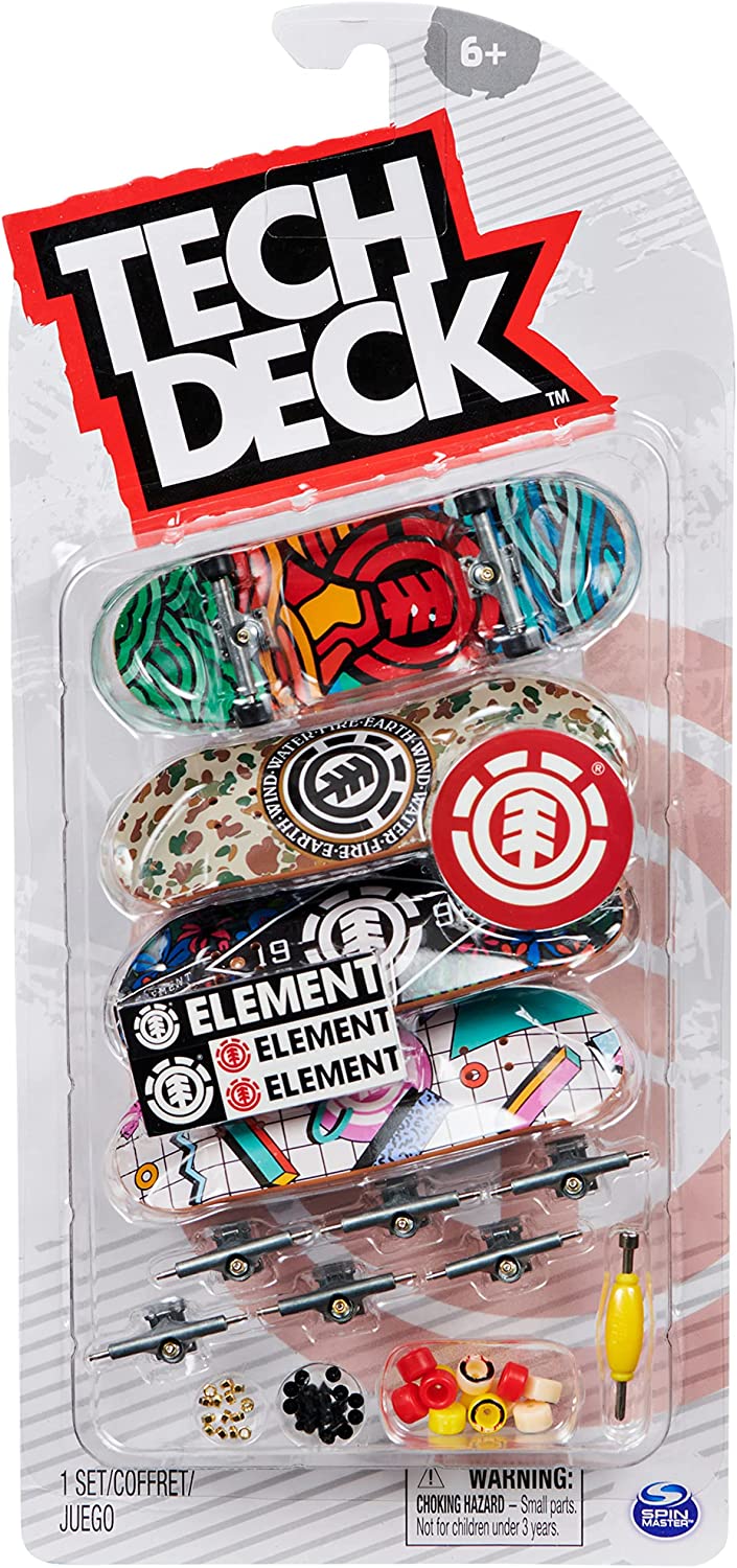 Tech Deck Ultra 4 Pack