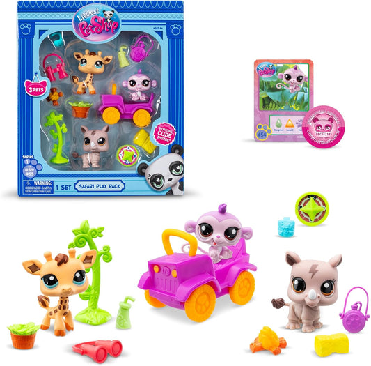 Lps Safari Play Pack