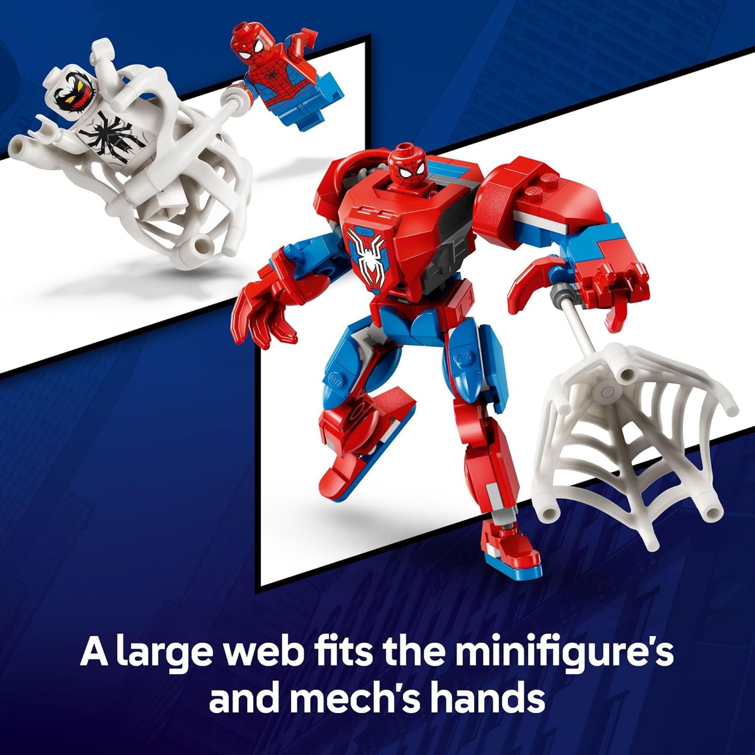 Spiderman Mech Anti Venom