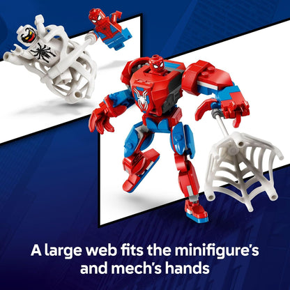Spiderman Mech Anti Venom