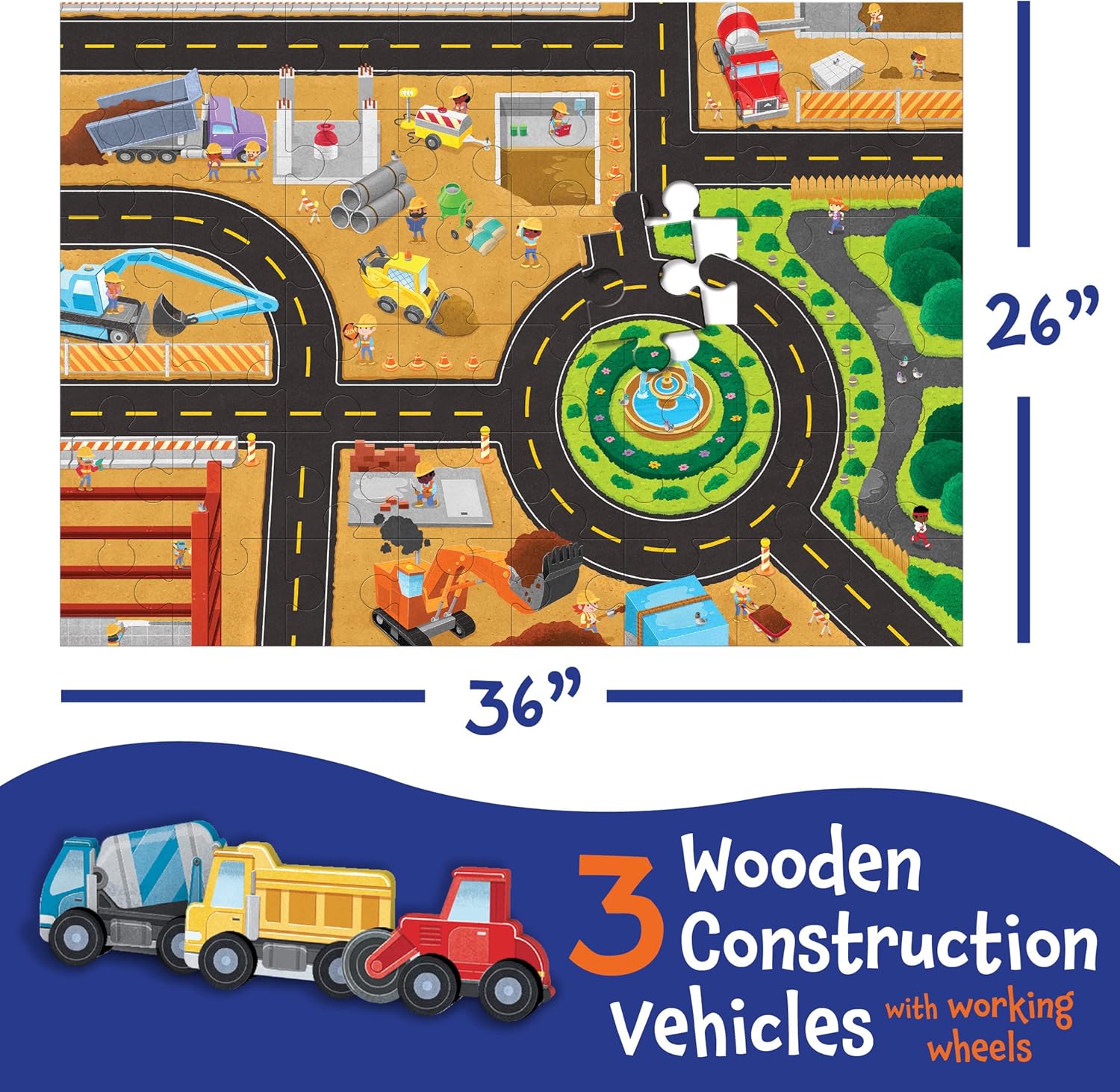 Puzzle and Play Construct