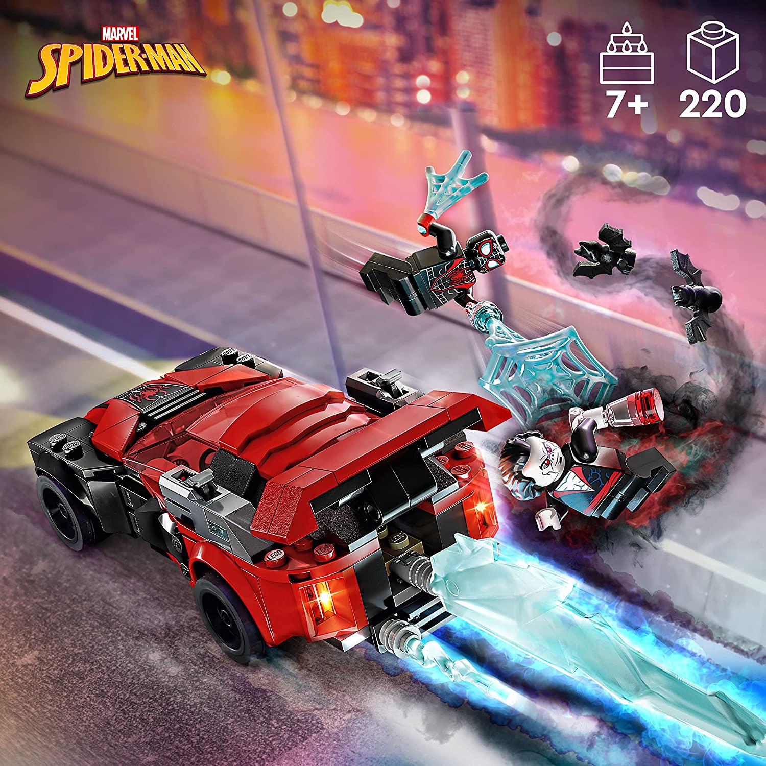Miles Morales Vs Morbius