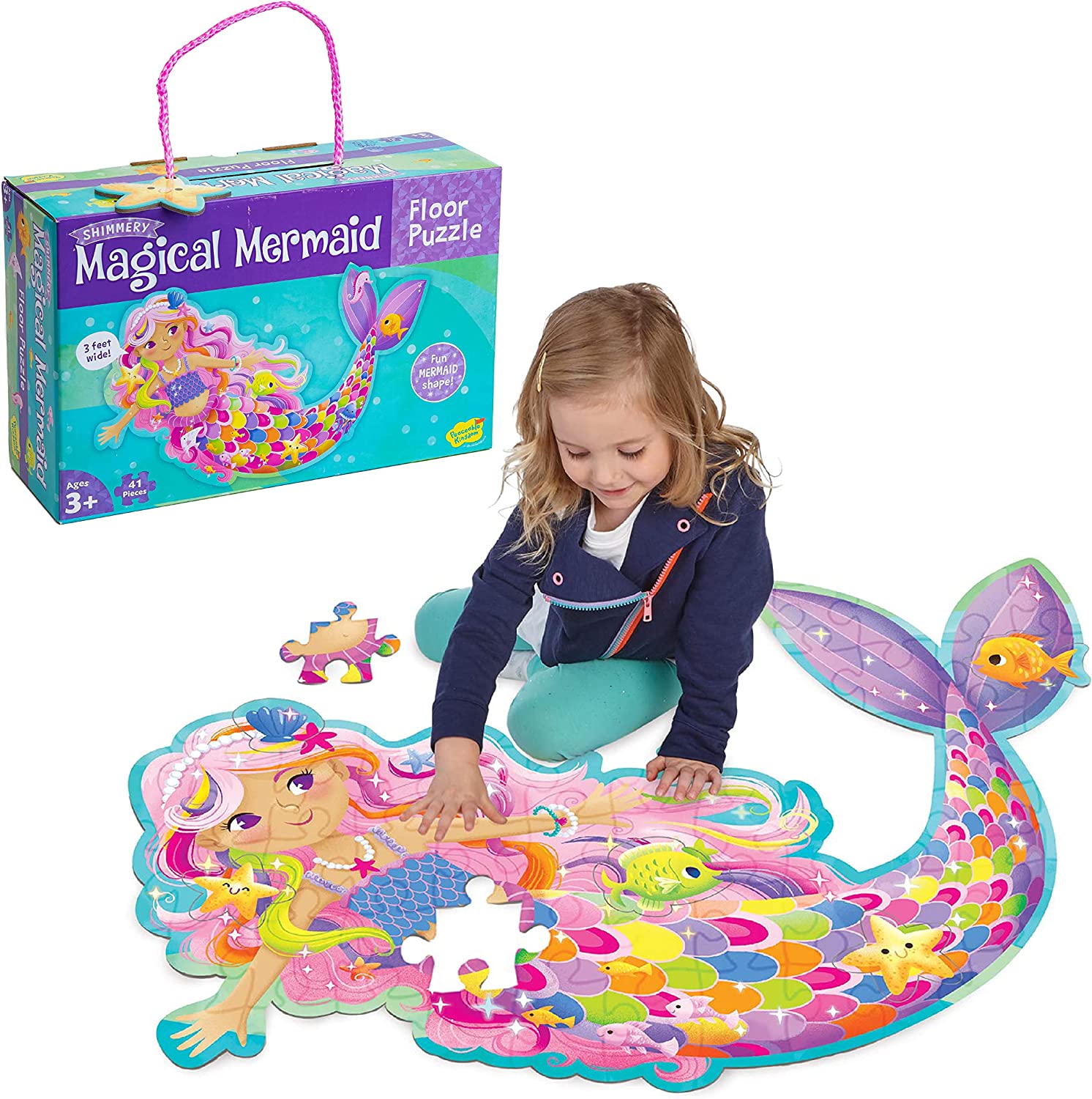 Magical Mermaid Fl Puzzle