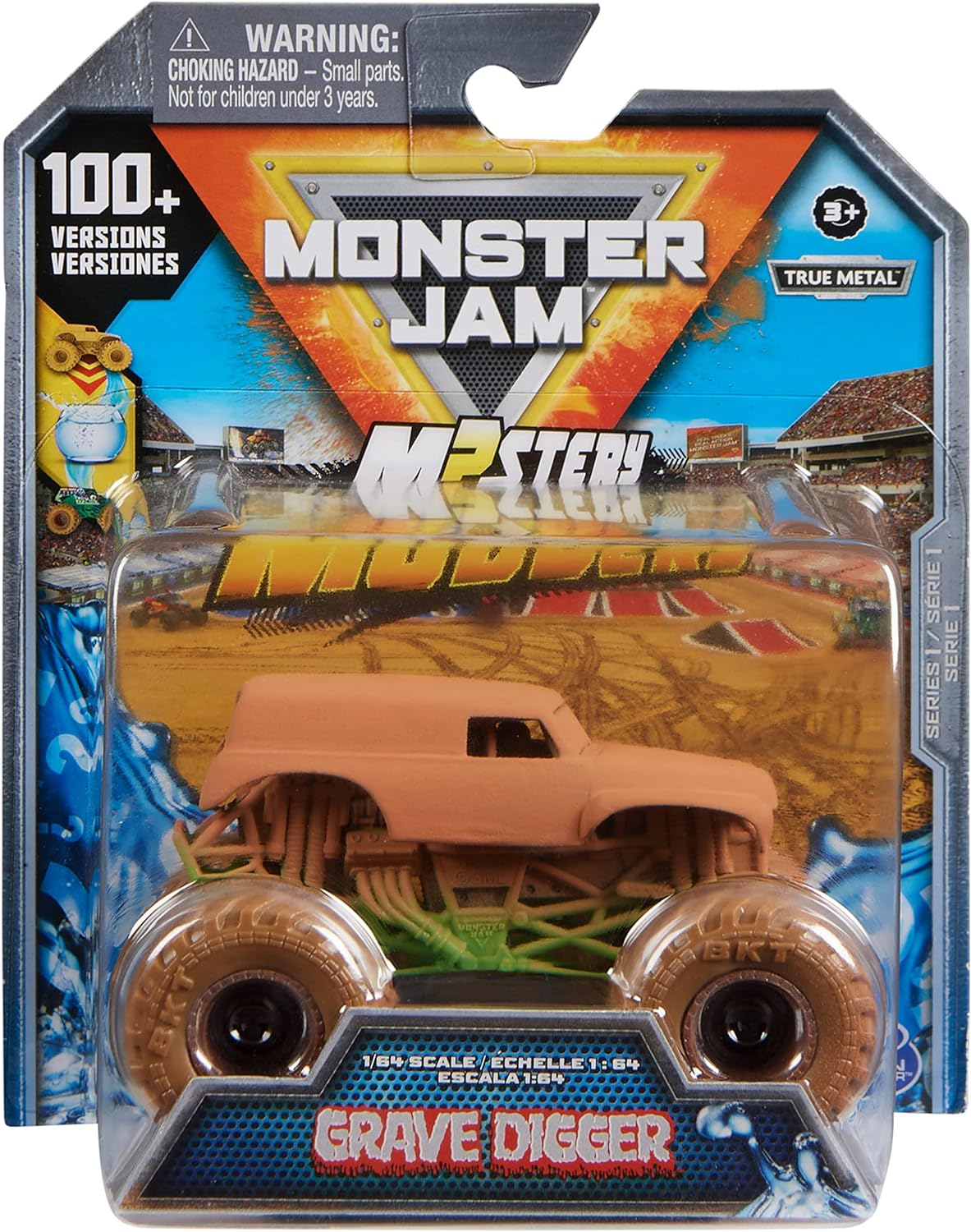 Monster Jam Mystery Mud