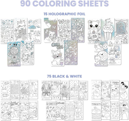 Cute Overload Coloring