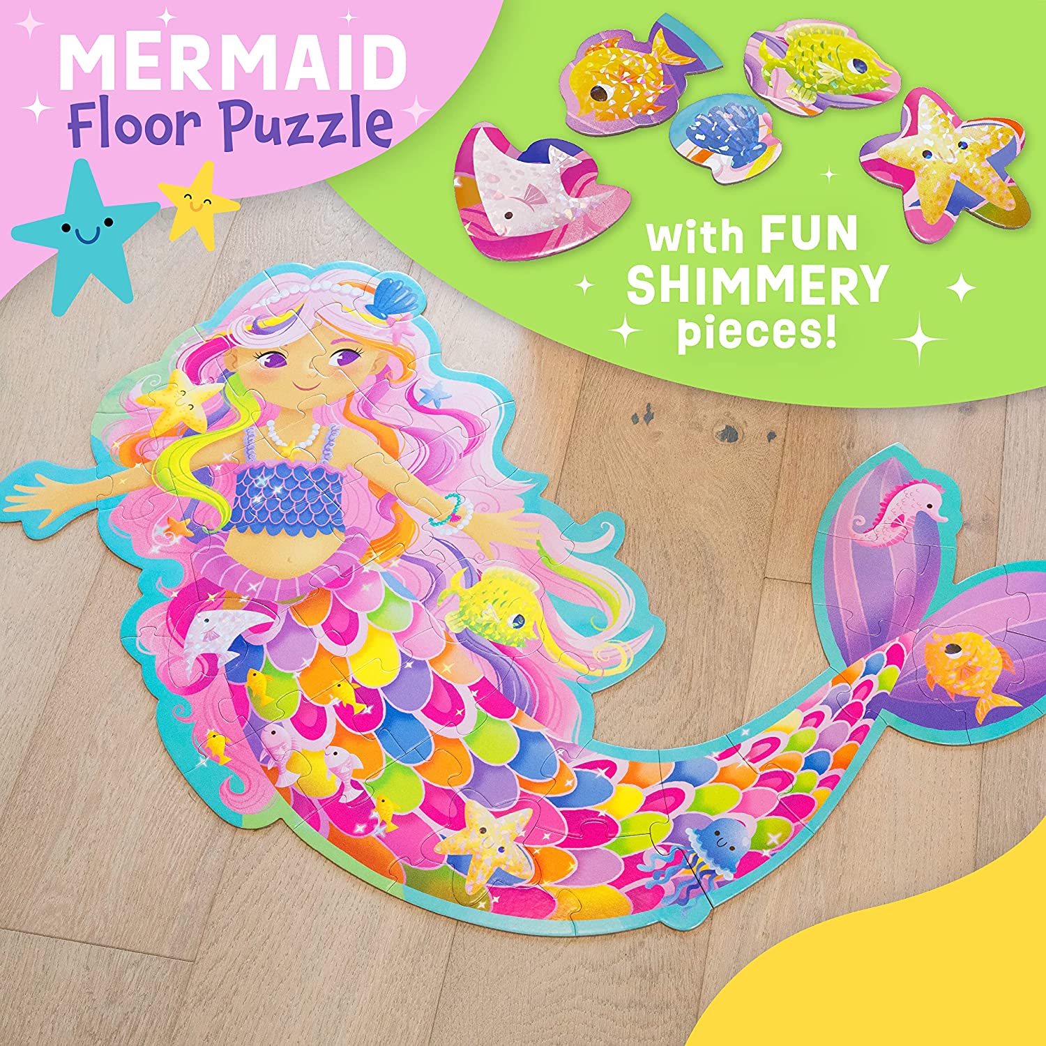 Magical Mermaid Fl Puzzle