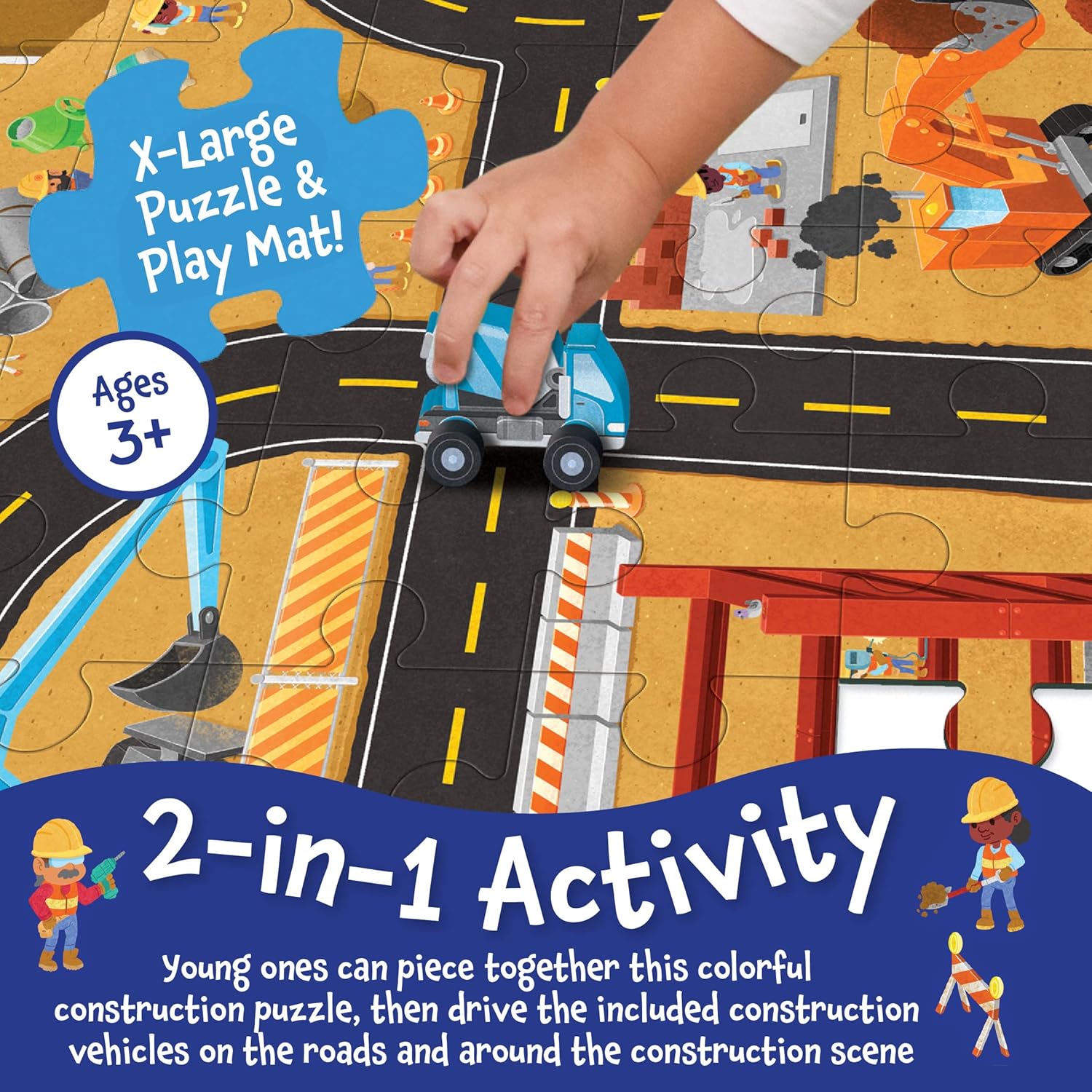Puzzle and Play Construct