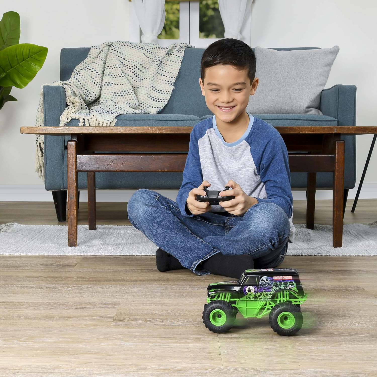 Monster Jam Rc 1:24
