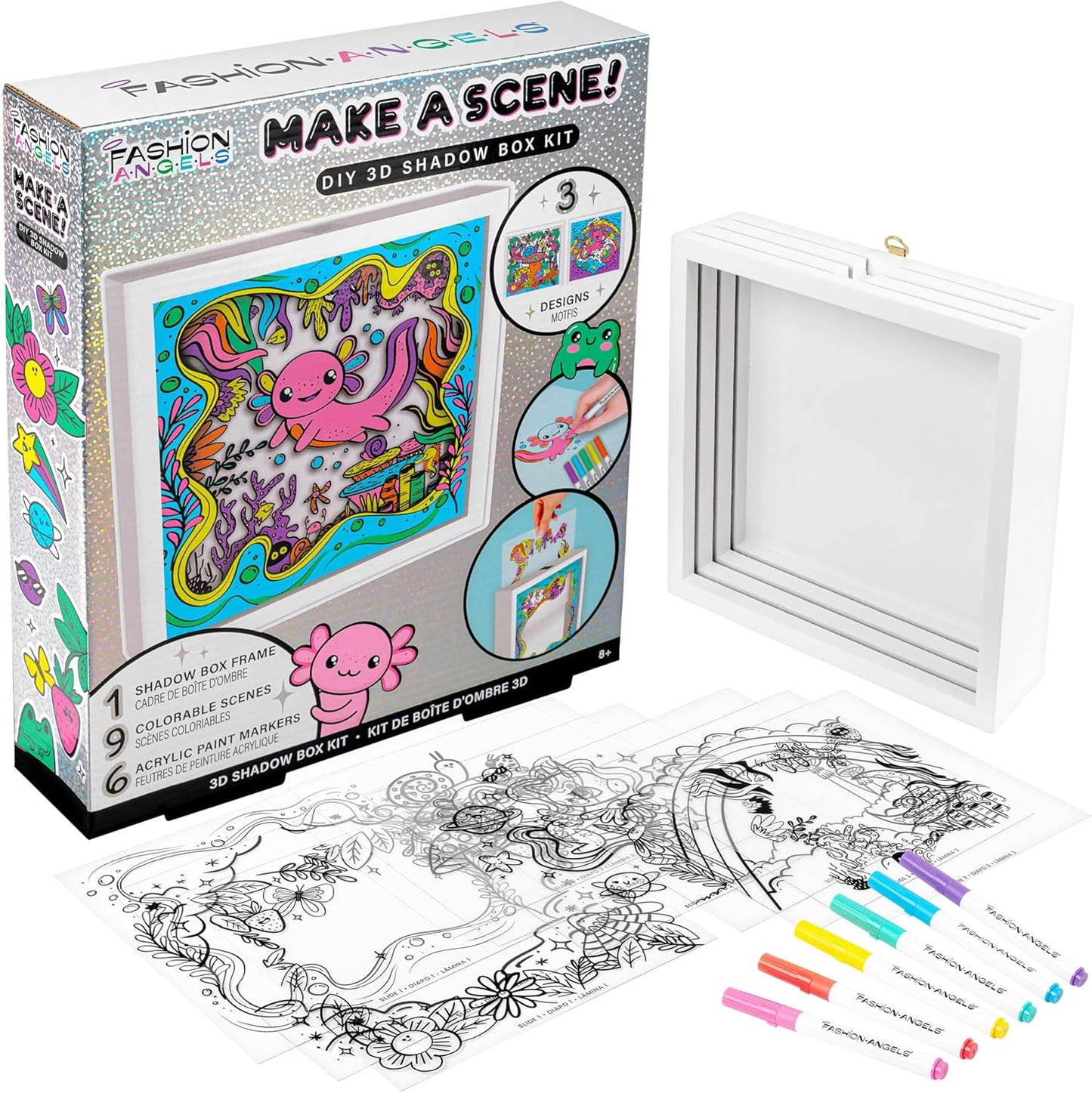 Make a Scene Axolotl