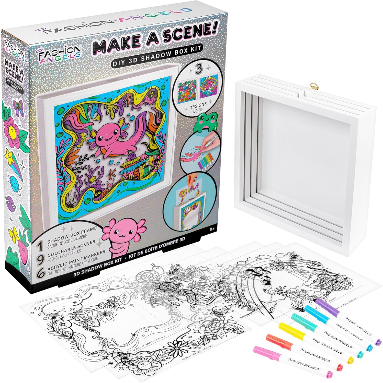 Make a Scene Axolotl