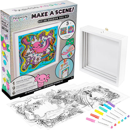 Make a Scene Axolotl