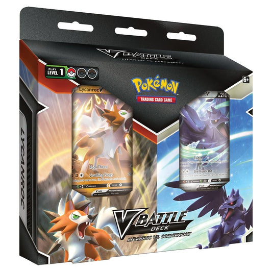 Pkm Battle Pk Lycanroc