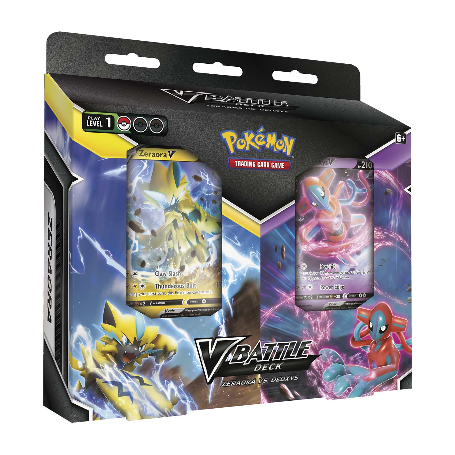 Pkm Zeraora Deoxys Vbattl