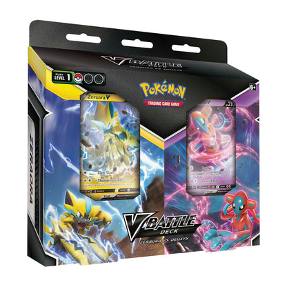 Pkm Zeraora Deoxys Vbattl
