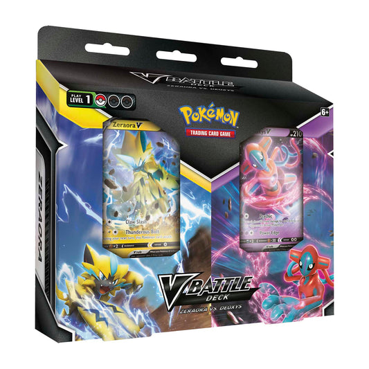 Pkm Zeraora Deoxys Vbattl