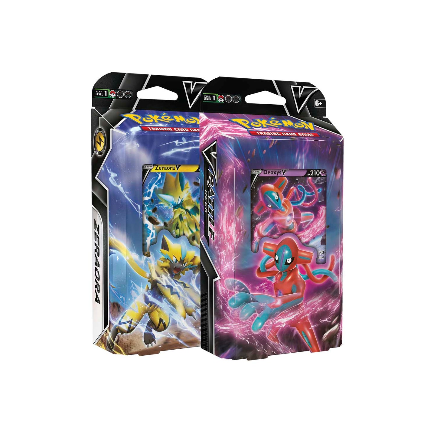 Pkm Zeraora Deoxys Vbattl