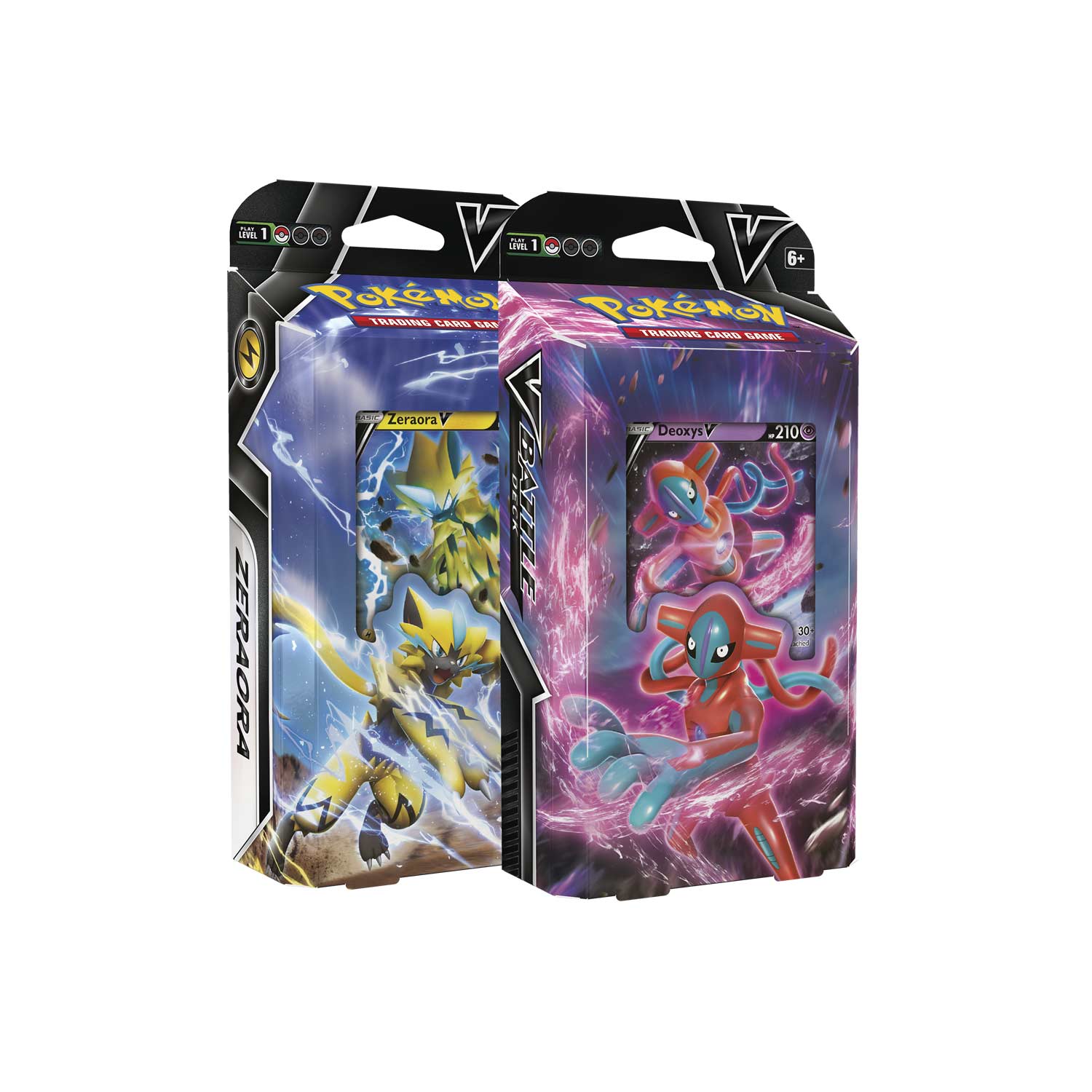 Pkm Zeraora Deoxys Vbattl