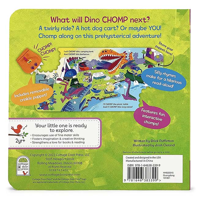 Chomp Chomp Dino
