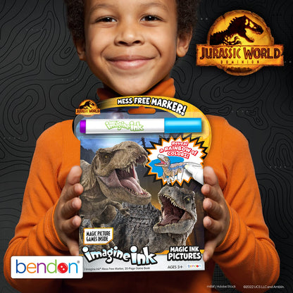 Jurassic Wld Imagine Ink