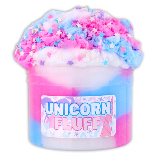 Unicorn Fluff Slime