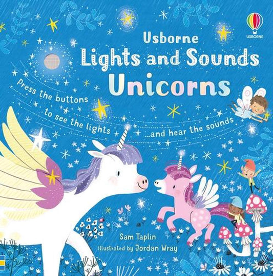 Light Sound Unicorns Book