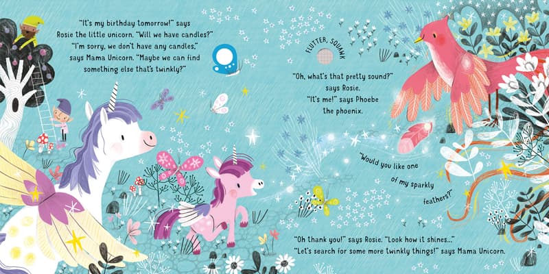 Light Sound Unicorns Book