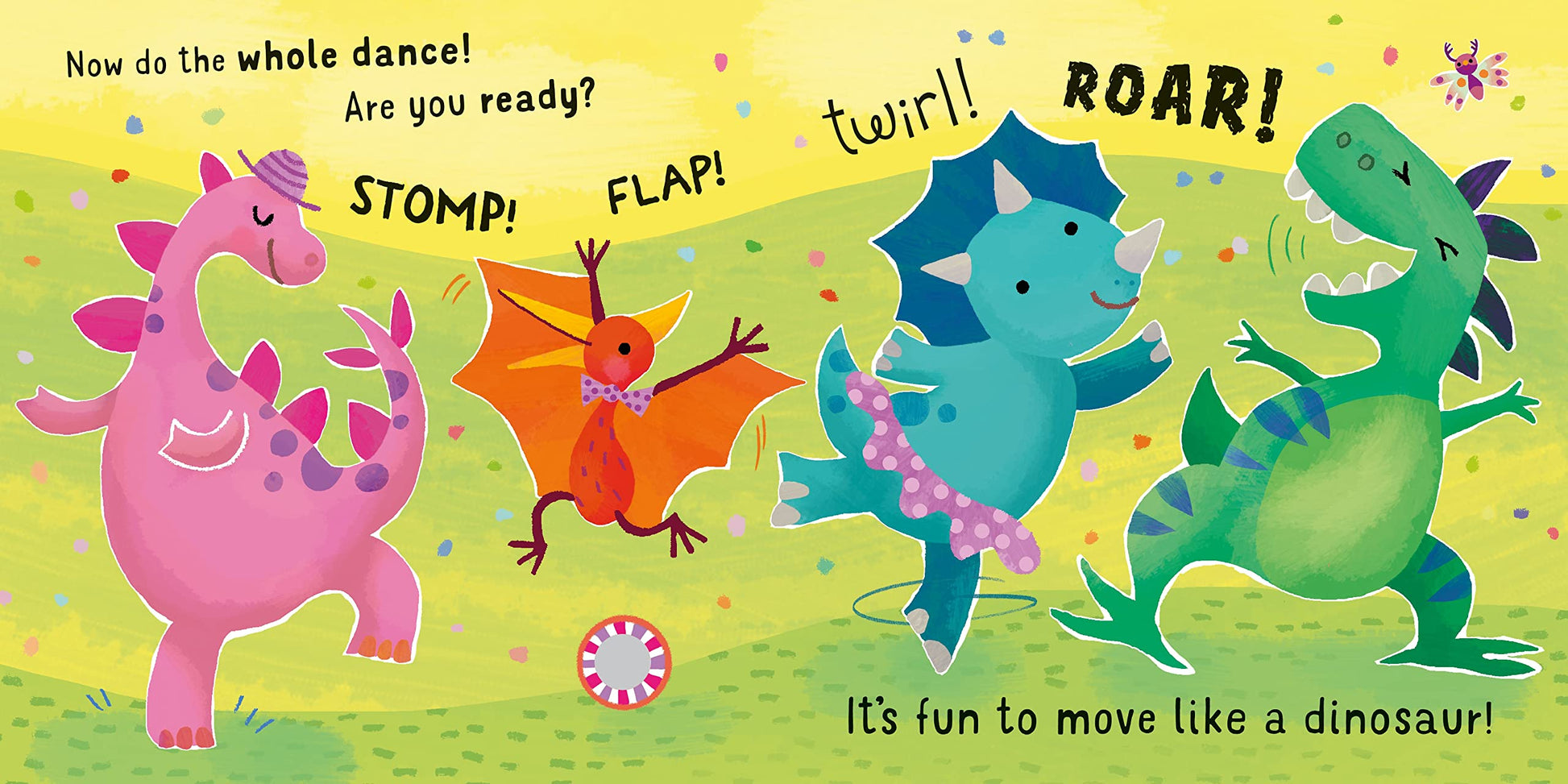 Dance with the Dinosaurs