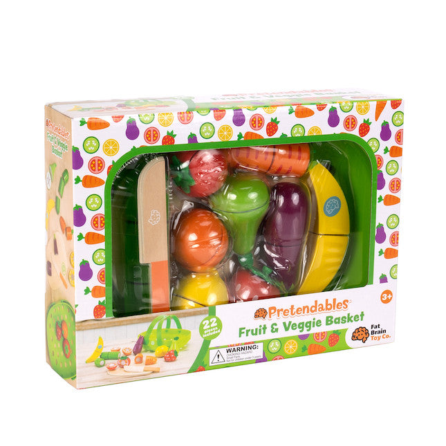 Pretendable Fruit Veggies