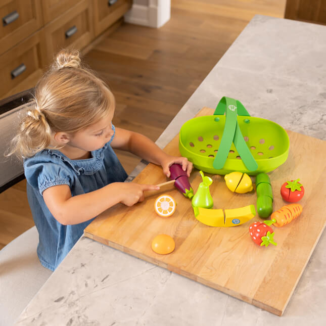 Pretendable Fruit Veggies