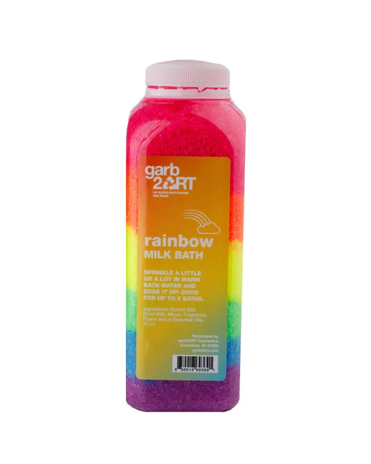 Rainbow Milk Bath