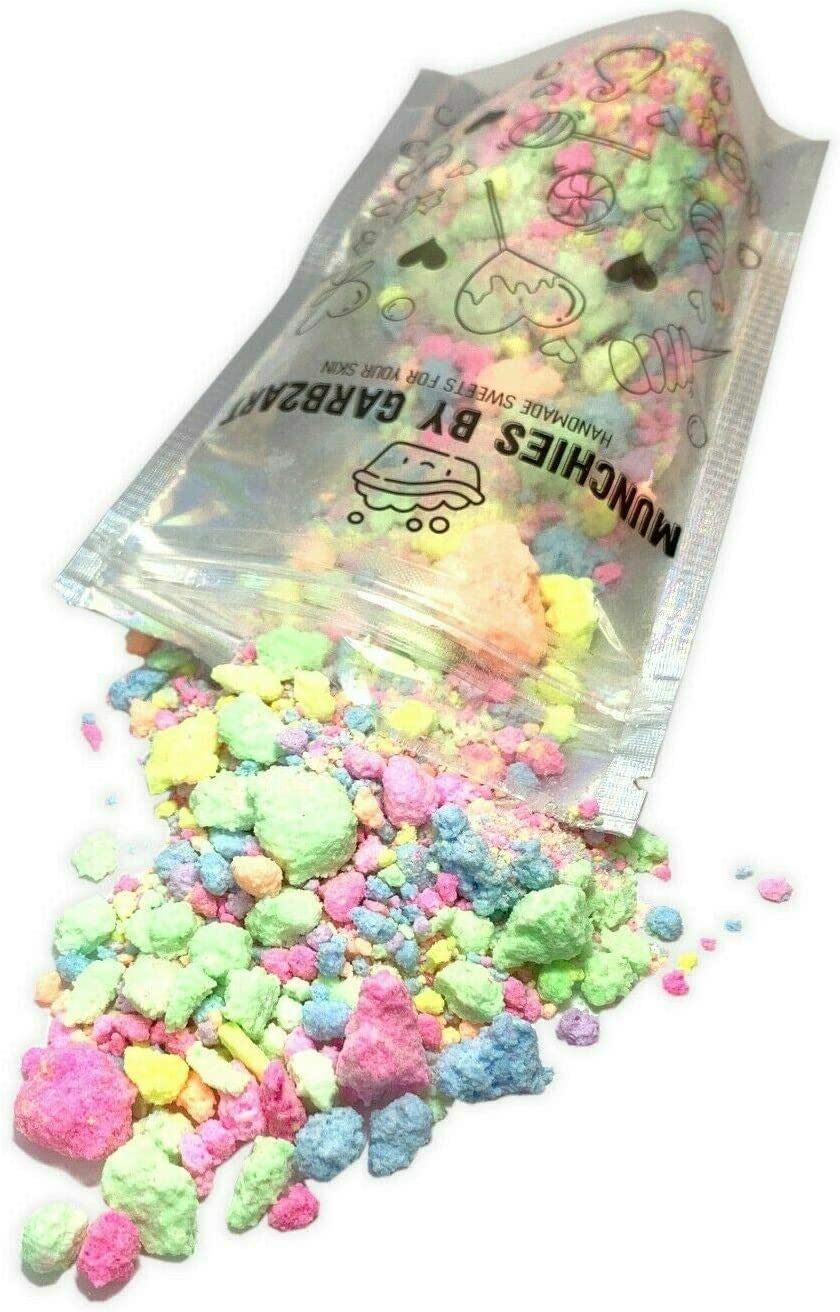 Pop Rocks Bath Fizzies