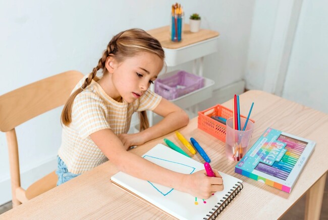 Rainbow Sprkl Gel Crayons