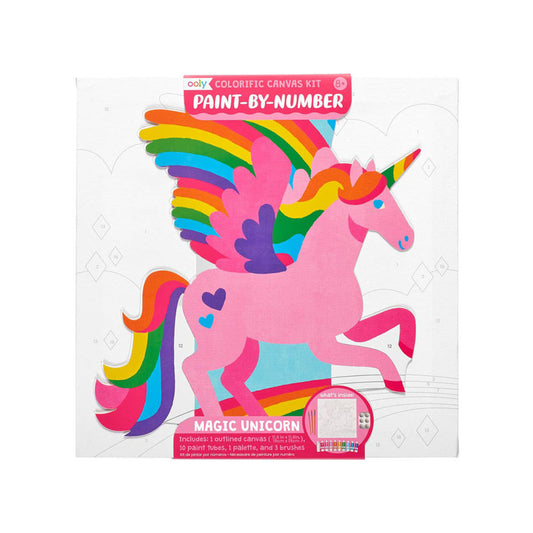 Paint Numbr Magic Unicorn