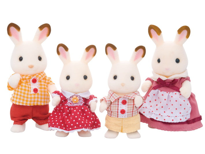Cc Chocolate Rabbit Famil