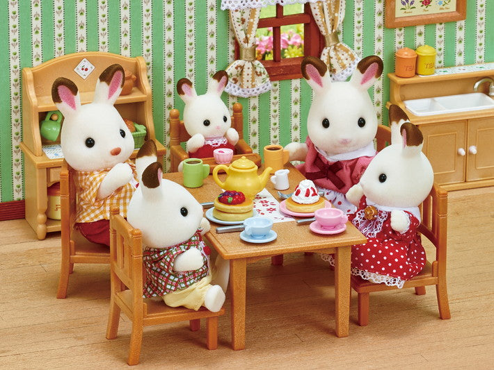 Cc Chocolate Rabbit Famil